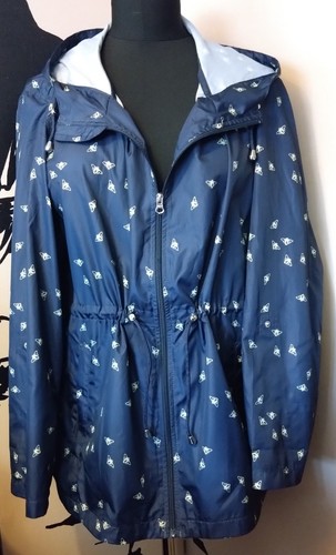 Parka pocket size xl navy - in, a