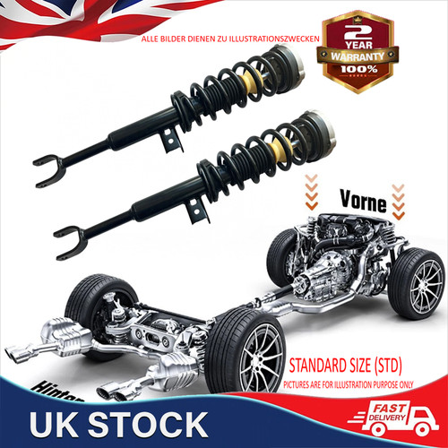 Front shock struts assys - shock,