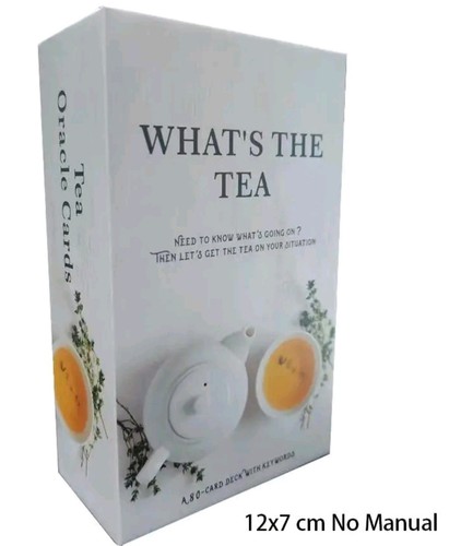 What the tea - the, cards