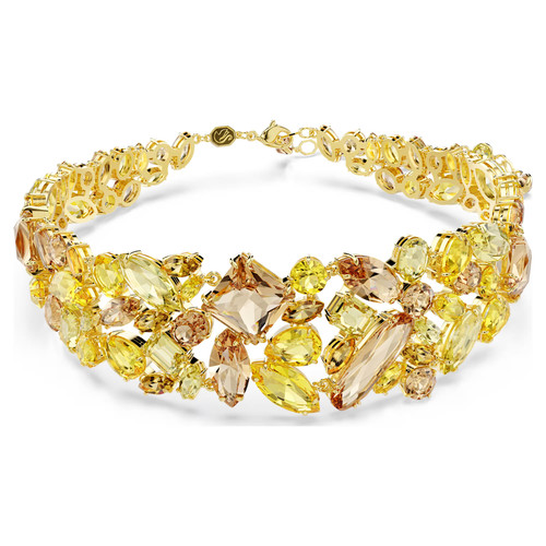 Swarovski gema choker mixed - choker,
