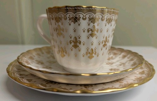 Spode fleur lys - fleur, tea