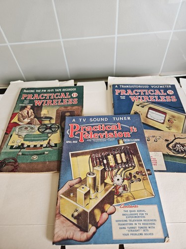 Vintage practical wireless - vintage,