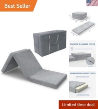 Space-Saving Tri Folding Foam