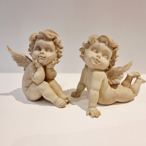 Vintage style cherub angel - style,