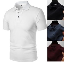 Men's Ice Silk Short Sleeve