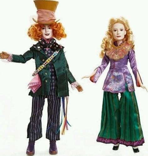 Disney alice through the - disney,