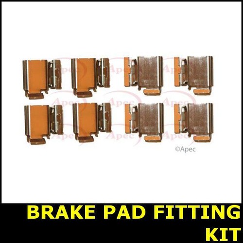 Brake pad fitting kit front - kit,