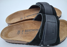Birkenstock Oita, black suede