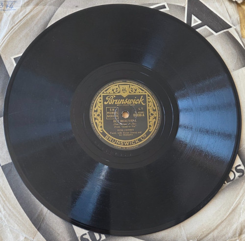Bing crosby 78rpm - x, vinyl