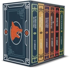 The H.P Lovecraft 6 Books