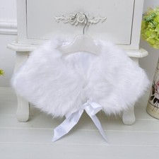 Feather Fur Shawl Wraps Shrug Cape Bride Wedding Party Women Real Ostrich