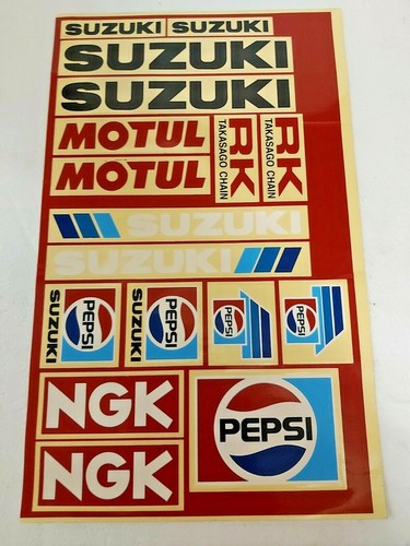 Suzuki pepsi motorcycle - x4,
