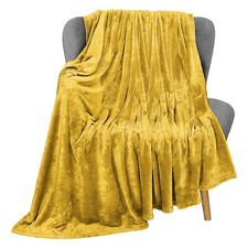 Heavy Sherpa Fleece Blanket