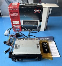 •Genuine• BMW E36 Z3M Coupe SONY CDX-GT50UI Compact Disc Player/Head Unit