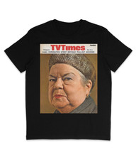 Ena Sharples (Violet Carson) - Vintage Magazine - Organic T-Shirt - Morrissey