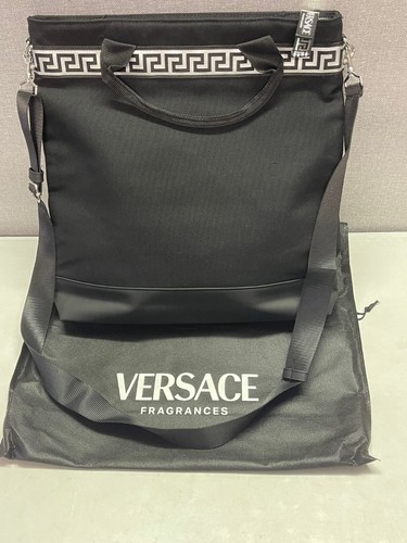 Canvas bag versace fragrances - bag,