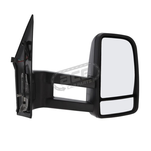 Electric long arm wing mirror - long,