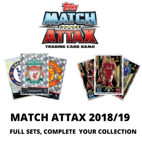 Match attax 2018 - attax, 2018/19