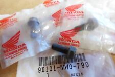 HONDA CBR900RR FIREBLADE GENUINE NOS SILENCER FLANGE BOLT SET - # 90101-MW0-790