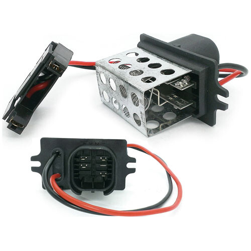 Heater blower fan resistor - blower,