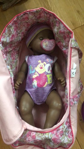 Baby annabell doll with all - baby,