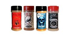 Chili Powder Gift Set Ghost Pepper Scorpion Habanero Hot Spice Blend Seasoning