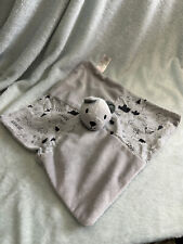 MATALAN GREY BEAR LITTLE ADVENTURE BLANKIE COMFORTER blanket soft huggy toy