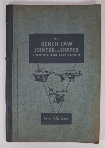 Vintage 1935 bench saw - vintage,