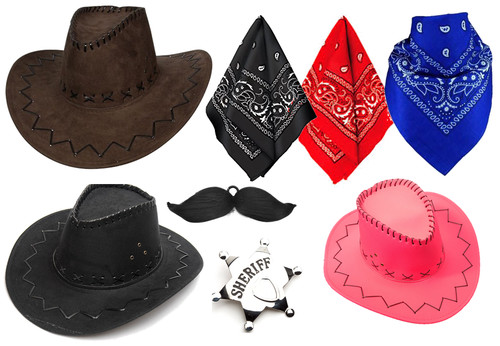 Cowboy fancy dress costume - cowboy,
