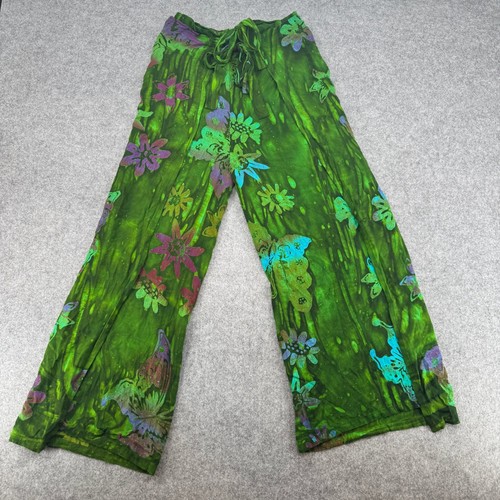 Peaceful people green - peaceful, batik
