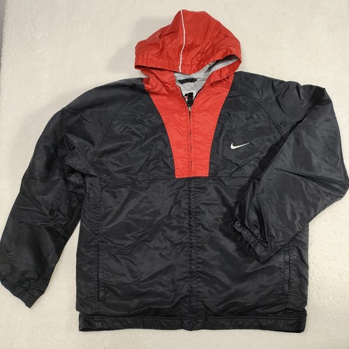 Vtg nike full zip - full, windbreaker