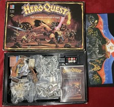 HeroQuest Board Game (1989