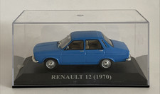 ATLAS - 1970 RENAULT 12 - BLUE