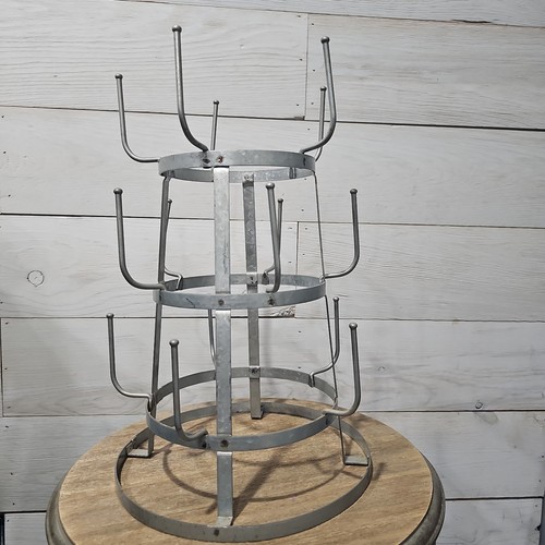 Rustic french bottle drying - rustic,