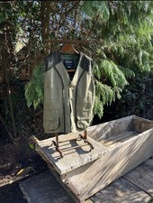  Lot 3/3 Rydale of Yorkshire Sporting Green Tweed Shooting Gilet Size XL VGC+++