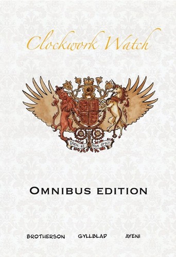 Clockwork watch omnibus 1 - watch:, omnibus: