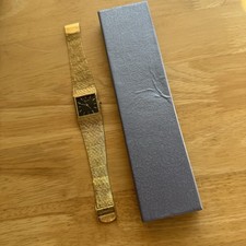 imado Vintage Gold Tone Quartz