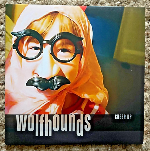 The wolfhounds cheer - the, up