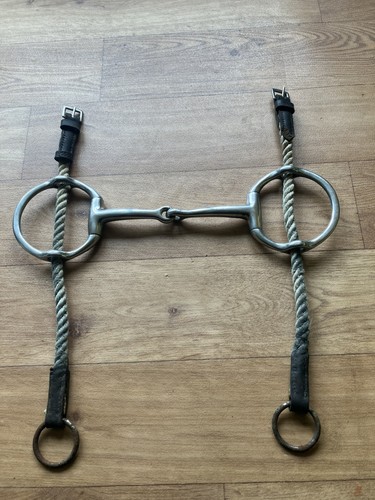 Jointed cheltenham gag snaffle - cheltenham,