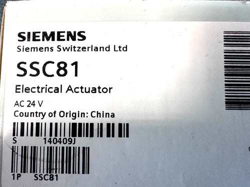 Ssc81 siemens position - ssc81,