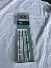 Plastic N Gauge Ratio Models GWR Station Fencing Kit No 244