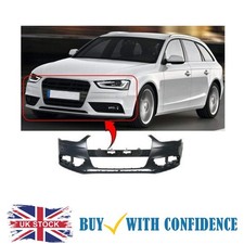 Front bumper primed with pdc - front,
