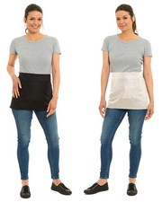 Plain Bar Apron with Pocket