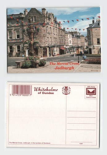 Postcard the mercat cross - postcard,