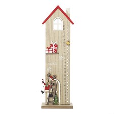 Wooden Tall House Countdown