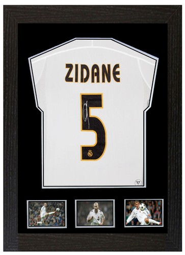 Zidane signed shirt - -, a3