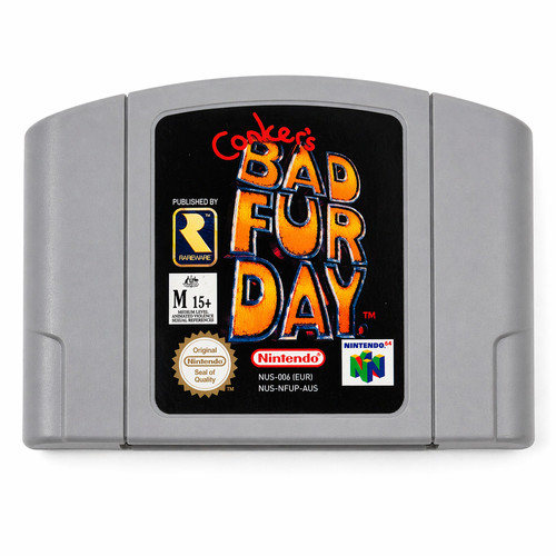 N64 nintendo conker s - 64,