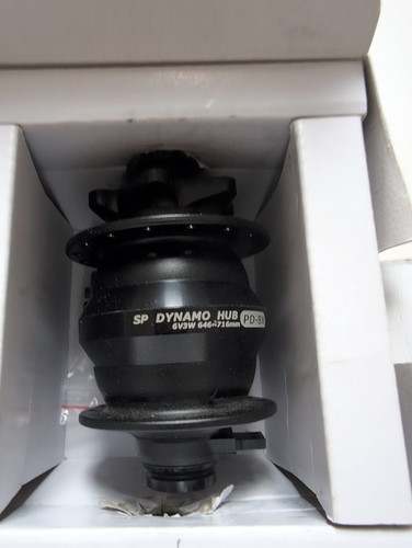 Pd8x generator hub - hub,
