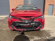 2022 TOYOTA COROLLA EXCEL 1.8 PETROL WHEEL NUT BREAKING DOOR RED 3U5