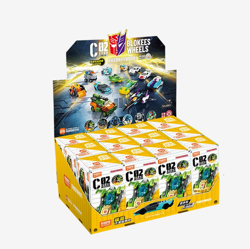 Blokees transformers idw - blokees, wheel